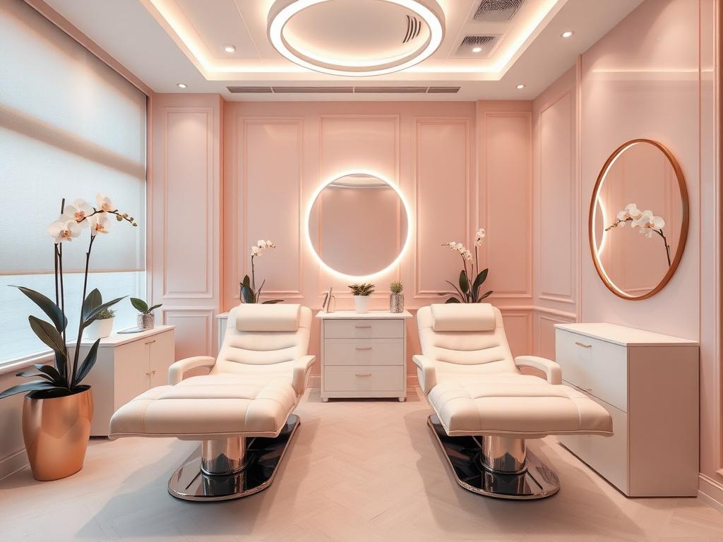 Treatment room at BakerPlus studio in Bangsar